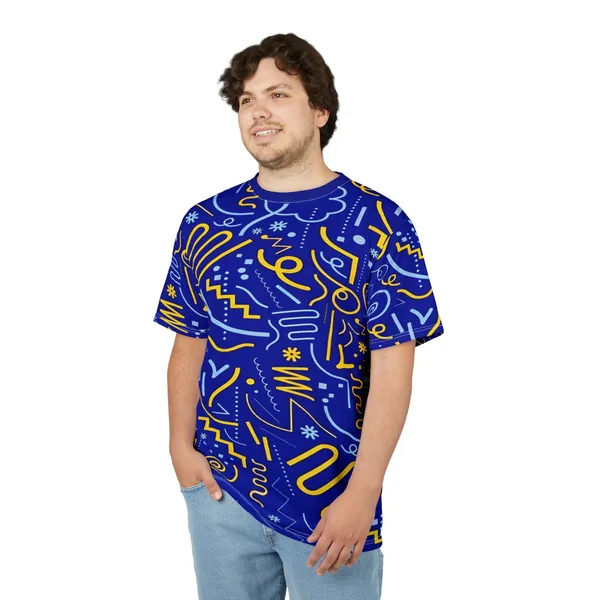 Streetwear_Colorful_T_Shirt_Black_Stitching_6_Oz